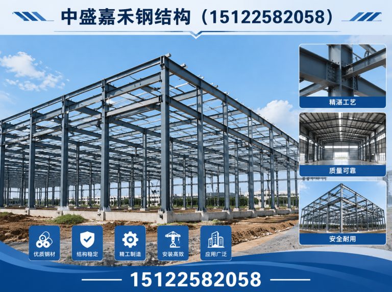 红桥区天津钢结构展示图