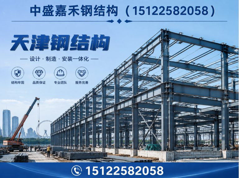 红桥区钢结构设计展示图