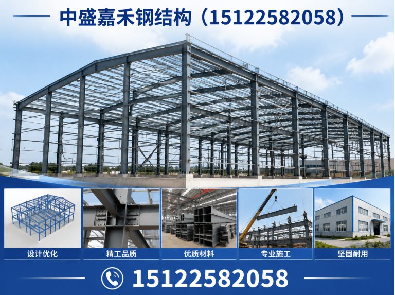 红桥区中盛嘉禾钢结构展示图
